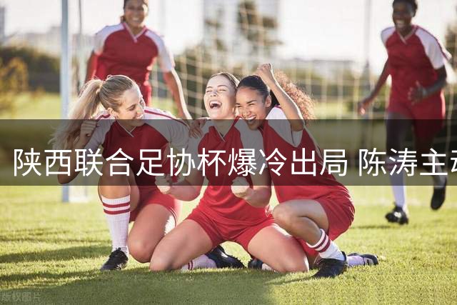 陕西联合足协杯爆冷出局 陈涛主动揽责：输球责任全在我